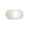 Besa Lighting Cabo Vanity, Frost/Bubble, Satin Nickel Finish, 1x9W LED 1WT-962759-LED-SN - alternate 1